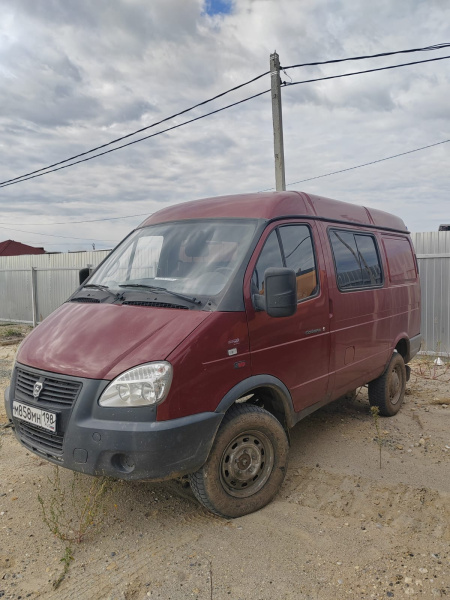 GAZ SOBOL Цельнометаллический 27527-773 — Б/У, 2021 г.