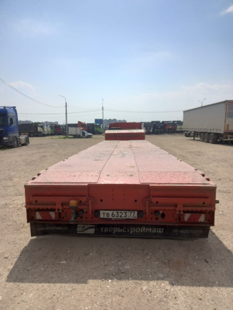 Тверьстроймаш 99396 Полуприцеп тяжеловоз 6 осей 99396Е — Б/У, 2024 г.
