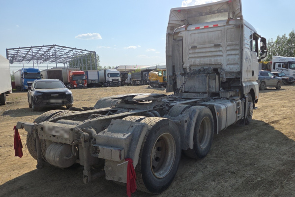 SITRAK ZZ4256V364HE — Б/У, 2022 г.