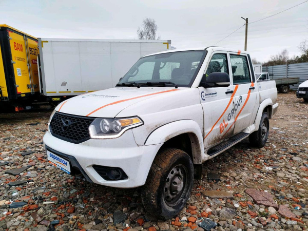 УАЗ (Ульяновский автомобильный завод, ООО) Pickup — Б/У, 2024 г. (Московская область, 51985 км)