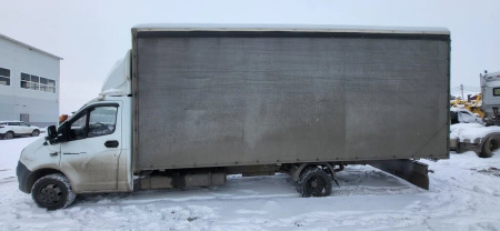 Луидор-Тюнинг 3009 на шасси GAZ GAZELLE NEXT Бортовой — Б/У, 2020 г.