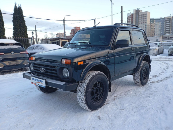 Lada Niva Legend Bronto — Б/У, 2023 г. (Санкт-Петербург, 37076 км)