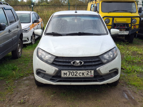 LADA GRANTA Comfort 1.6 90hp 5MT — Б/У, 2023 г.