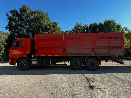 ЭНЕРГОТЕХПРОМ-ИНВЕСТ 6535 на шасси КамАЗ 65115 6x4 Зерновоз 653510 — Б/У, 2022 г.
