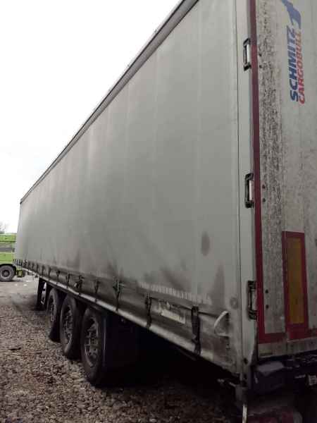 Schmitz Cargobull 9084 Полуприцеп шторный — Б/У, 2017 г.