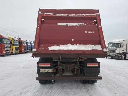 КамАЗ 65201 8x4 Самосвал 65201-7080- 49 — Б/У, 2023 г.