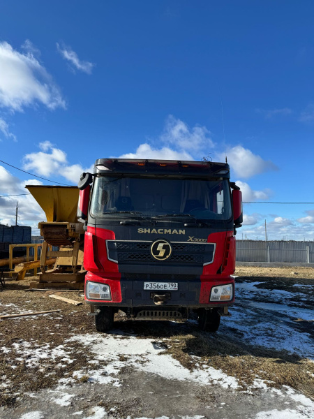 Shacman (Shaanxi) SX 8x4 Самосвал SX331863366 — Б/У, 2022 г.