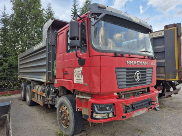 Shacman (Shaanxi) SX3258DR384 — Б/У, 2021 г.
