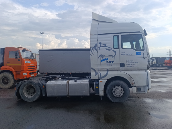 SITRAK C7H 4x2 Седельный тягач ZZ4186V361HE — Б/У, 2023 г.