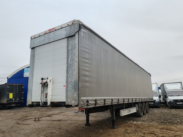 Fliegl SDS 350 Полуприцеп шторный для перевозки опасных грузов — Б/У, 2024 г.