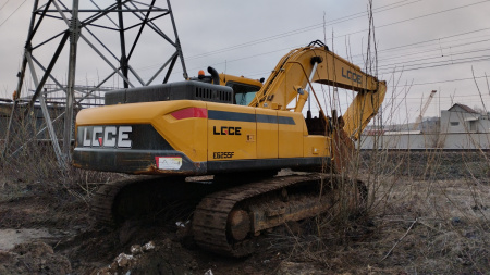 LGCE E6255F Экскаватор — Б/У, 2023 г.