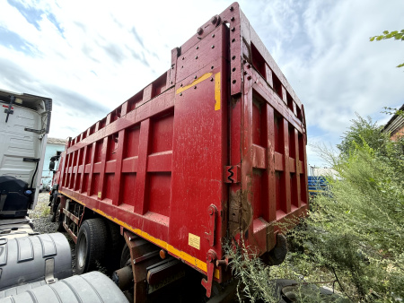 HONGYAN CQ3406HV39 8x4 Самосвал — Б/У, 2021 г.