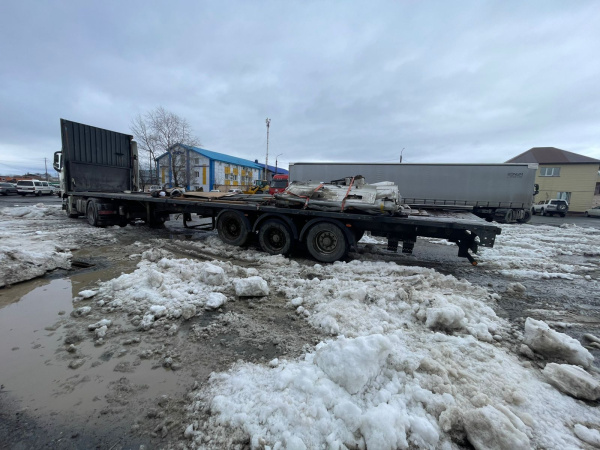 Тонар 9888 Полуприцеп шторный — Б/У, 2023 г.