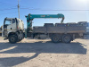FAW J6 6x4 Бортовой с КМУ 78F302 — Б/У, 2024 г.