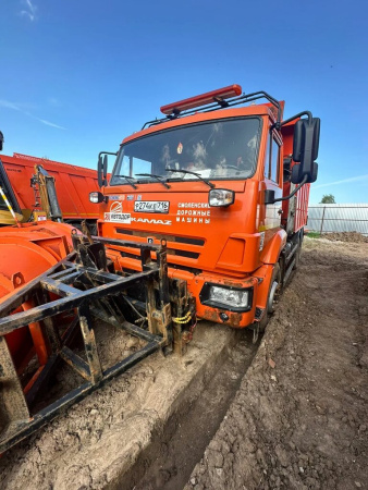 СмолМаш СДК на шасси КамАЗ 6520 6x4 КДМ СДК-6520 — Б/У, 2023 г.