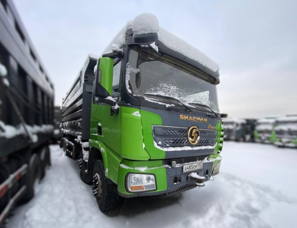 Shacman (Shaanxi) SX33186T366 8х4 Самосвал — Б/У, 2021 г.