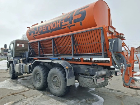 ЗДТ Регион 45 Р-43118 на шасси КамАЗ 43118 6x6 КДМ — Б/У, 2024 г.