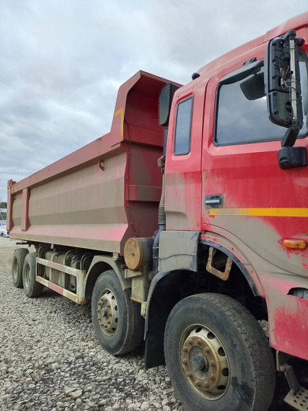 JAC N410 8x4 Самосвал — Б/У, 2023 г.