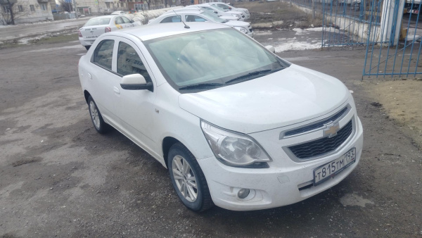 Chevrolet Cobalt — Б/У, 2023 г. (Волгоград, 62662 км)
