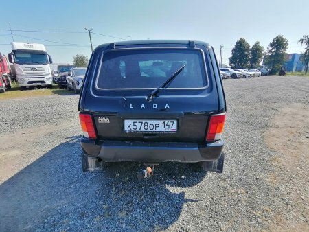 LADA NIVA Luxe 1.7 83hp 5 МТ — Б/У, 2023 г.