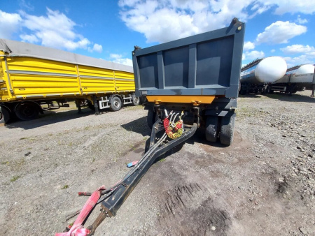 CHITIAN EXQ9 Полуприцеп шторный EXQ9405XXYDG — Б/У, 2023 г.