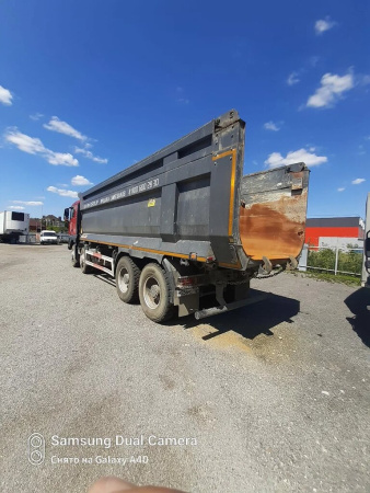 SITRAK C7H 8x4 Самосвал ZZ3316V466ME — Б/У, 2024 г.