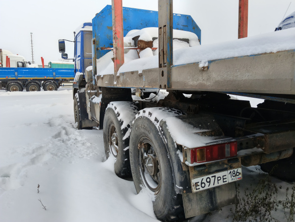 ЧМЗАП 9906* Полуприцеп тяжеловоз — Б/У, 2022 г.