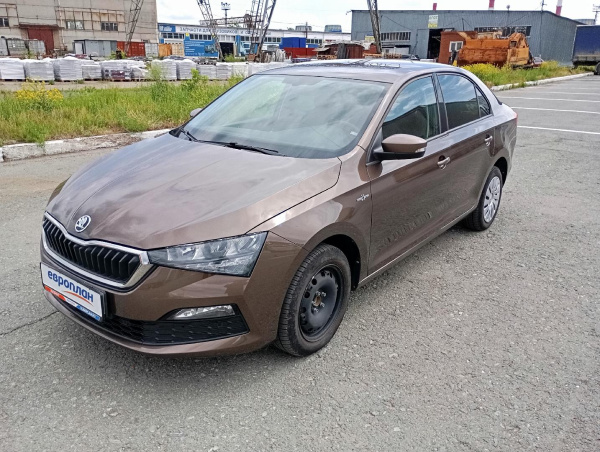 Skoda Rapid — Б/У, 2022 г. (Челябинск, 53502 км)