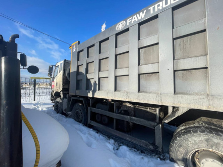 FAW J6 8x4 Самосвал CA3310P66K24T4E5 — Б/У, 2024 г.