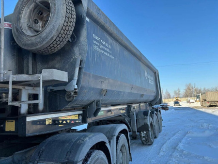 Grunwald 9453 Полуприцеп самосвальный 9453-0000010-50 — Б/У, 2023 г.