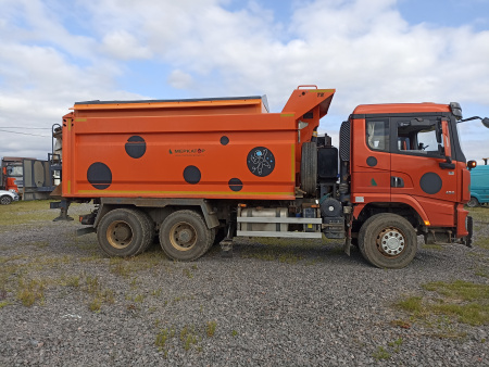 Shacman (Shaanxi) SX 6x4 КДМ ЭД600АКМН — Б/У, 2024 г.