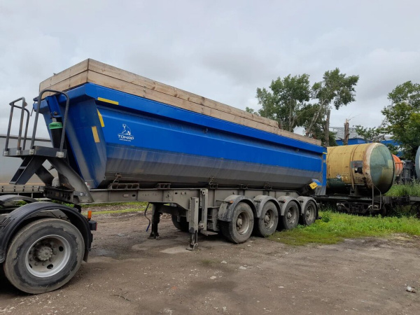 Тонар 9595 Полуприцеп самосвальный — Б/У, 2022 г.