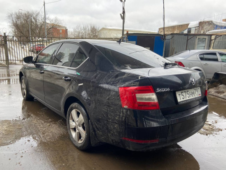 Skoda OCTAVIA Ambition 1.4TSI DSG-7 — Б/У, 2020 г.