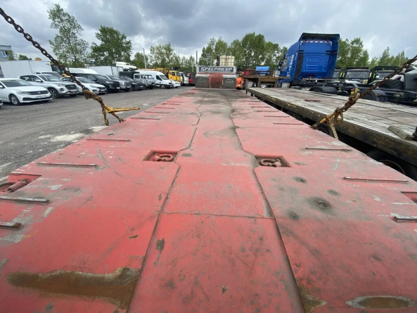 Спецприцеп 9942 Полуприцеп тяжеловоз 4 оси 9942L4 — Б/У, 2023 г.