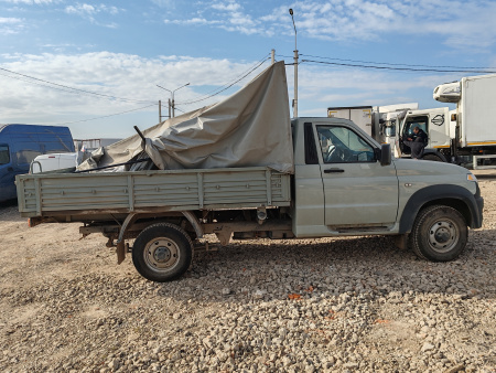 UAZ Profi 236022 — Б/У, 2024 г.