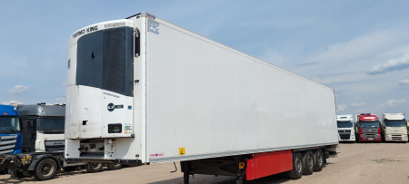 Schmitz Cargobull SKO24 Полуприцеп изотермический/рефрижератор SKO 24/L-13.4 FP COOL V7 — Б/У, 2022 г.