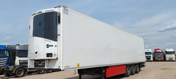 Schmitz Cargobull SKO24 Полуприцеп изотермический/рефрижератор SKO 24/L-13.4 FP COOL V7 — Б/У, 2022 г.