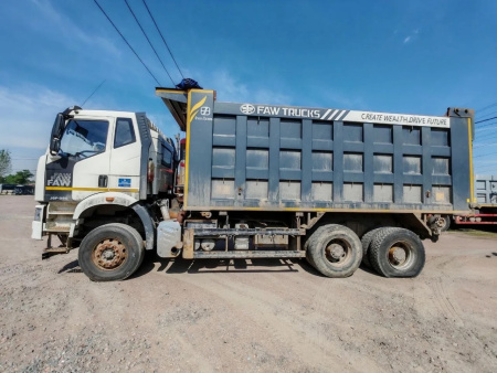 FAW J6 6x4 Самосвал CA3250P66K24T1E5 — Б/У, 2022 г.