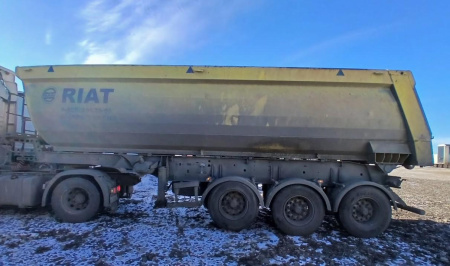 РИАТ 9249 Полуприцеп самосвал 924900 — Б/У, 2023 г.