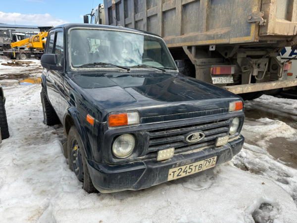 LADA Urban 24 1.7 5MT — Б/У, 2024 г.
