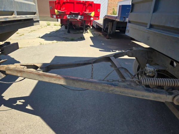АВТО ПЛЮС 8375 Прицеп зерновоз 8375-0000010-01 — Б/У, 2015 г.