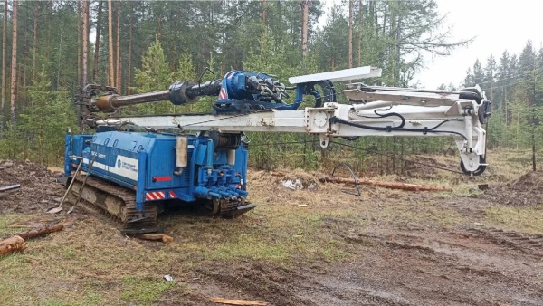 НПЦ СБТ УБГ-С-30 БЕРКУТ Буровая установка — Б/У, 2023 г.