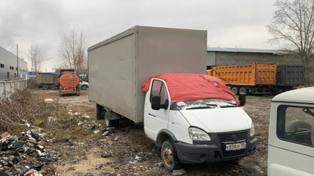 Луидор-Тюнинг 3009 на шасси GAZ GAZELLE BUSINESS Бортовой — Б/У, 2020 г.