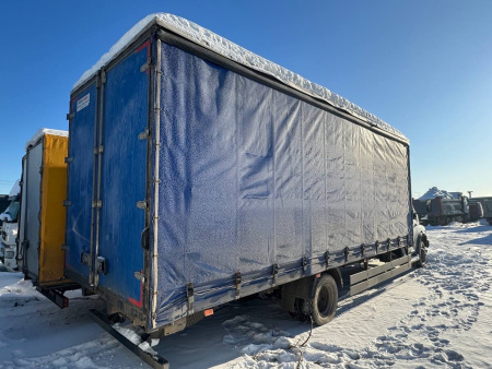 Новый завод 3010 на шасси GAZ GAZON NEXT Бортовой — Б/У, 2023 г.