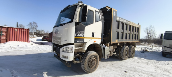 FAW J6 6x6 Самосвал CA3250P66K24L1TE5 — Б/У, 2023 г.