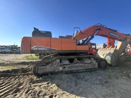 Doosan DX490 Экскаватор DX490LCA-7M — Б/У, 2023 г.