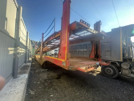 LUXUDA LZC Полуприцеп автовоз LZC9407BG — Б/У, 2024 г.