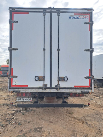 АвтоМаш 2824 на шасси GAZ GAZON NEXT Изотермический/рефрижератор — Б/У, 2019 г.