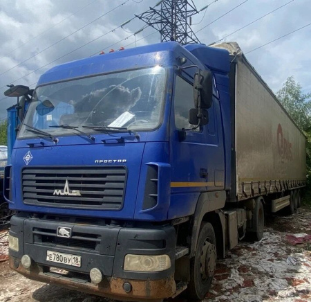 МАЗ 5440 4x2 Седельный тягач 544028-520-031 — Б/У, 2019 г.