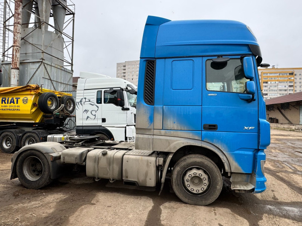 DAF XF 4x2 Седельный тягач XF 480 FT — Б/У, 2018 г.